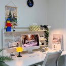 우드카빙으로 나만의 감성책상 꾸미기 | 데스크테리어 꾸미기 듀비온 베이직 책상 선반 설치 후기