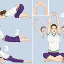 스트레칭B 이미지