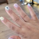 안녕네일 | 광양 안녕네일 후기｜결혼식 하객네일로 핑크 자석젤 선택한 이유