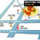 명덕네거리(명덕역 3번출구 앞) 이미지