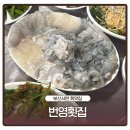 부산 횟집 제철 활어회 맛집 서면 번영횟집