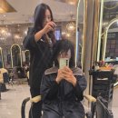 오니무드네일 | 강남미용실 도곡동 마끼에 타워팰리스점 셋팅펌으로 완성한 우아한 무드