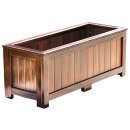 나만의 한평 정원 가꾸기 | 방부목화분으로 베란다 텃밭 가꾸기 꿀팁