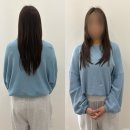 안산 의왕 광명 두피힐링+숱보강 붙임머리 리터치 한번에! 살롱드 미카 안산점 시술 후기