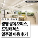 (집)더드림 | 광명 철산역 공유오피스 드림캐쳐스 일주일 사용 후기, 소호사무실 추천 시설 가격 정리