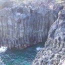 주상절리대 이미지