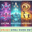 유엑스링크 모카버스 무브먼트 코인 시세 및 전망 살펴보니