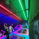 미래키즈어린이집 놀이터 | 부천 롯데백화점 메타시티 키즈카페 방문 후기 미래 감성 실내놀이터