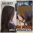 신세계미용실 | 신부동 미용실 찰스리 신세계점 손상모 모발관리 후기