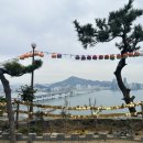 남구-066 | [사찰여행] 부산 남구 용호동 이기대공원 숨은 사찰, 광안대교 뷰가 보이는 바다 절벽 위 힐링 사찰...