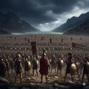 2025 그리스 튀르키에 패키지관광여행기(8)... 영화 300의 실제 전투가 있었던 테르모필레를 지나가다. 이미지