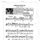 Sheryl Crow / Strong enough 악보 이미지