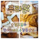 푸라닭광주운암점 | [광주치킨]푸라닭 순살 투움바, 텐더 치바로우 달콤양념 (내돈내먹)먹방후기