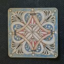 힐링 아트 젠탱글 이미지