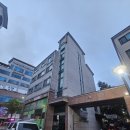 칼라강판 지붕공사 | 분당 5층 건물 징크형 칼라강판 지붕공사 후기