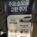 쌍용자동차아중서비스프라자 | 코란도 투리스모 엔진오일 교체 비용 및 교체 주기