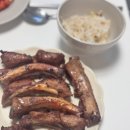 투툼참숯초벌구이 | 집에서도 즐기는 장인의 맛 국산 참숯 초벌구이 쪽갈비 후기