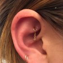 별시도룩 | 3로브 + 아웃컨츠 (별존) + 룩 피어싱 후기(?) 및 주절주절주접