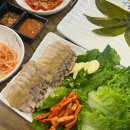 청와 삼대명이 보쌈 칼국수 | 청와삼대 아산점 보쌈정식청와칼국수 영인산 맛집