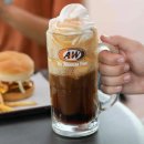아메리칸 빌리지 맛집 A&amp;W 버거 미국식 버거 루트비어 후기