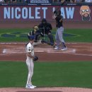 160대 직구 150대 슬라이더를 타석에서 보면 이미지