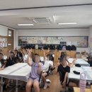 경포초등학교 이미지