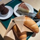 피예스펜션민박 | 맛집탐방기 : 가평 키즈펜션근처 계곡품은 카페 놀이방있는 카페 잣라떼 맛집 카페브리드 내돈내산...