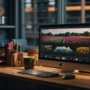 힐링pc방 이미지