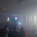 버블&레이저쇼 이미지