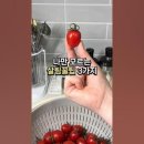 방울토마토세척, 콩나물세척, 딸기세척 이미지