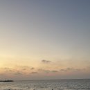 바다와 노을 이미지