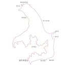 속리산둘레길 순환구간 이미지
