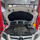지경자동차정비 | 벤츠 X204 GLK220 CDI 오일누유 , 냉각수 누수 수리