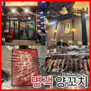 대해양꼬치 | 안산 중앙동 양꼬치 맛집 명객양꼬치 방문 후기