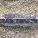 진주 가봉리 숙부인 상산박씨 묘비 및 석인상 이미지