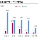 부동산 PF 근황 업데이트 이미지