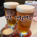 생활맥주 경주용강점