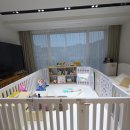 (주)필룸하이 | 크림하우스 아기 베이비룸 완성! 하이프리 가드 프리2S 조합 실사용 후기