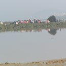 바닷길 풍경 이미지