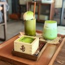 강동구 카페 카페제이 말차 티라미수 블루리본서베이 수록 브런치 맛집 후기