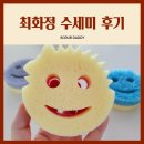 최화정 수세미 스크럽대디 스크럽마미 차이 사용후기