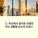 해운오피스텔(베스트) | 🏖부산에서 살아본 사람만 아는 생활형 숙소의 진실?!