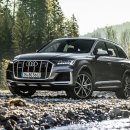 SQ7 TFSI 출시와 2차 페이스리프트 Q7 관련 이미지