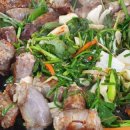 철판순대 이미지