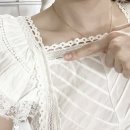 화이트 시즌 | 라벨르블랑 25 여름시즌 후기 | 루루 레이스 투피스 (화이트)