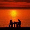 저녁노을 이미지