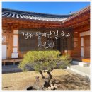 경주 황리단길 숙소 / 경주 한옥숙소 시은재 솔직후기 장단점 정리