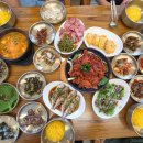 산서로 | [내돈내산] 대전 외곽 오월찬 &amp; 델빠네 31명 대식구 생신 모임 방문 솔직 후기 (주차, 동선 꿀팁)