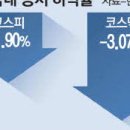 '美국채 쇼크' 韓증시 출렁 국고채 10년물 연고점 돌파 이미지