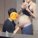 서구건강생활지원센터 본관앞 | 임신 27주 ~ 28주 차 일상과 식단 기록 (ft. 말기 입체 초음파 실패, Large CSP, 압박 스타킹과 손목...